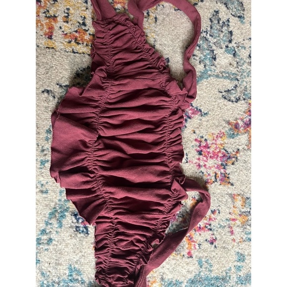 Urban Outfitters XS wrap crop top - Picture 1 of 3